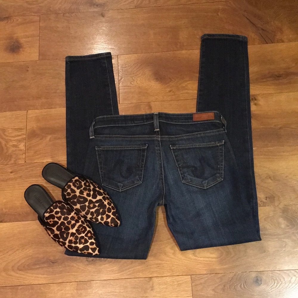 AG LOW RISE THE STILT CIGARETTE JEANS NWOT - Picture 9 of 11